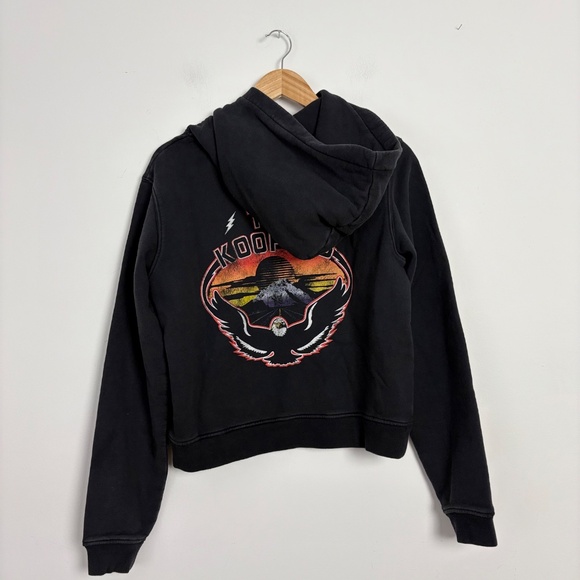 The kooples eagle printed hoodie - Picture 7 of 14